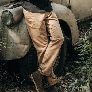 Taylor Stitch | Democratic All Day Pant | Color: Washed Tabacco| Size: 32